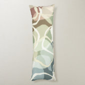 Abstrakte Erdung Seitenschläferkissen (Rückseite (Vertikal))