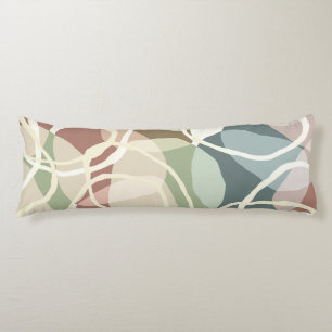 Abstrakte Erdung Seitenschläferkissen