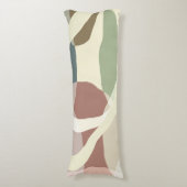 Abstrakte Erdung Seitenschläferkissen (Vorderseite Vertikal)