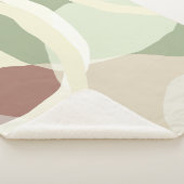 Abstrakte Erdung Sherpadecke (3/4)