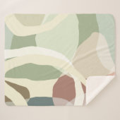 Abstrakte Erdung Sherpadecke (Vorderseite (Horizontal))