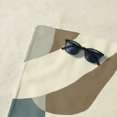 Abstrakte Erdung Strandtuch (Beispiel)