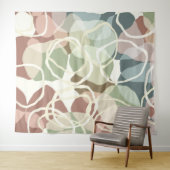 Abstrakte Erdung Wandteppich (Beispiel (Horizontal))