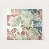 Abstrakte Erdung Wandteppich (Vorderseite (Horizontal))