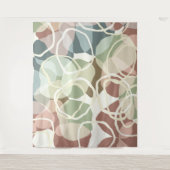 Abstrakte Erdung Wandteppich (Vorderseite)