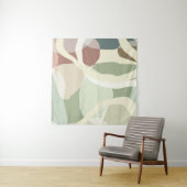 Abstrakte Erdung Wandteppich (Beispiel (Horizontal))