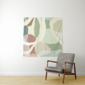 Abstrakte Erdung Wandteppich (Beispiel)