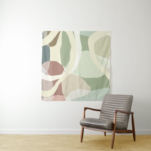 Abstrakte Erdung Wandteppich (Beispiel)