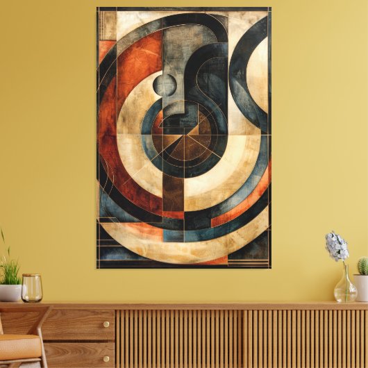 Abstrakte Essenz Leinwanddruck (Insitu (Wohnzimmer))