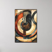 Abstrakte Essenz Leinwanddruck (Vorderseite)