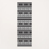 abstrakte ethnische aztec yogamatte (Vorderseite)