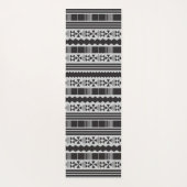 abstrakte ethnische aztec yogamatte (Rückseite)