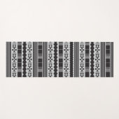 abstrakte ethnische aztec yogamatte (Vorderseite (Horizontal))