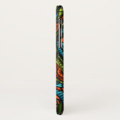 Abstrakte ethnische Tapete Case-Mate iPhone Hülle (Hinten/Links)