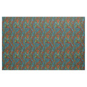 Abstrakte ethnische Tapete Stoff (Fat Quarter (45,7 x 55,9 cm))