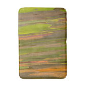 Abstrakte Eukalyptus-Rinde Badematte (Vorderseite Vertikal)