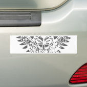 Abstrakte Eule Autoaufkleber (Auf Auto)