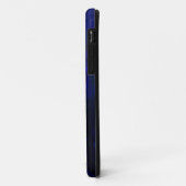 "Abstrakte Evergreens-" blauer Kasten iPhone5 Case-Mate iPhone Hülle (Hinten/Links)