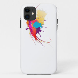 Abstrakte Exotic Butterfly Paint Spritzer Case-Mate iPhone Hülle