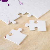 Abstrakte Exotic Butterfly Paint Spritzer Puzzle (Seite)