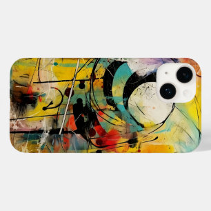 Abstrakte Explosion lebendiger Farben und Dynamik Case-Mate iPhone 14 Hülle