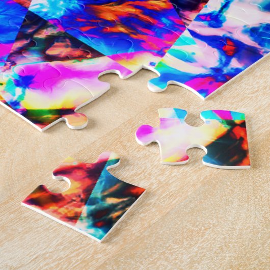 Abstrakte Explosion Puzzle (Seite)