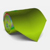 Abstrakte Explosions-Krawatte Krawatte (Gerollt)