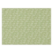 Abstrakte Expressionismus-Kaktus-Linie Tischdecke (Vorderseite (Horizontal))