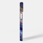 Abstrakte expressionistische Kunst Case-Mate iPhone Hülle (Rückseite / Rechts)