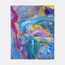 Abstrakte expressionistische Malerei 1997