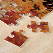 Abstrakte expressionistische Malerei Puzzle (Seite)
