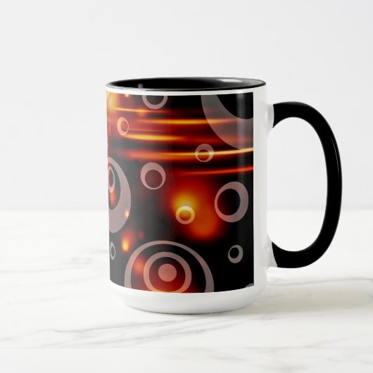 Abstrakte Extravagante Tasse (Rechts)