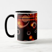 Abstrakte Extravagante Tasse (Links)