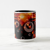 Abstrakte Extravagante Tasse (Zentrum)