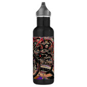 Abstrakte Fahrradflasche Trinkflasche (Rechts)