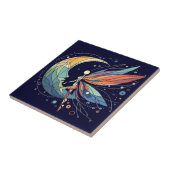 Abstrakte Fairy Art Keramik Tile Fliese (Seite)