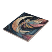 Abstrakte Fairy Art Keramik Tile Fliese (Seite)