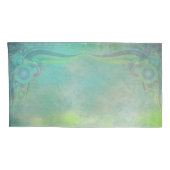 Abstrakte Fantasie Kissenbezug (Rückseite-Rechts)