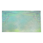 Abstrakte Fantasie Kissenbezug (Rückseite-Links)