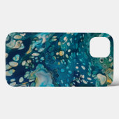 Abstrakte Fantasie unter Wasser Case-Mate iPhone Hülle (Rückseite (Horizontal))