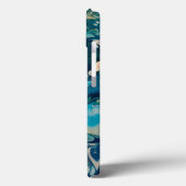 Abstrakte Fantasie unter Wasser Case-Mate iPhone Hülle (Rückseite / Links)
