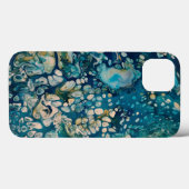 Abstrakte Fantasie unter Wasser Case-Mate iPhone Hülle (Rückseite (Horizontal))