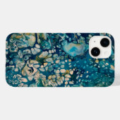 Abstrakte Fantasie unter Wasser Case-Mate iPhone Hülle (Rückseite (Horizontal))
