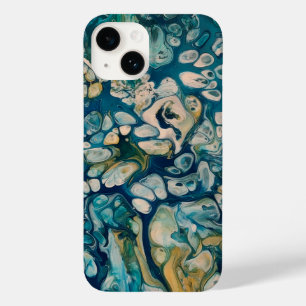 Abstrakte Fantasie unter Wasser Case-Mate iPhone 14 Hülle