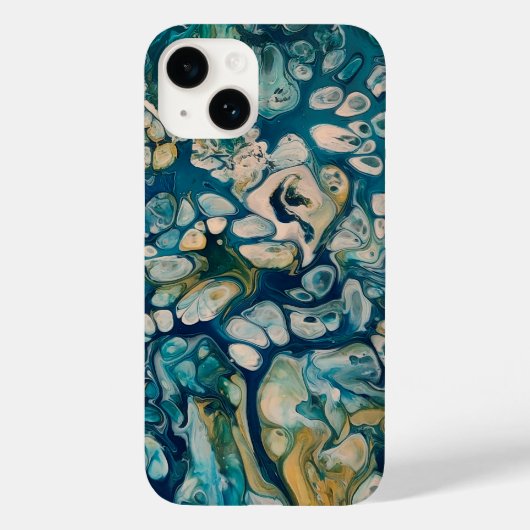 Abstrakte Fantasie unter Wasser Case-Mate iPhone Hülle (Rückseite)