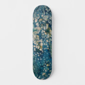Abstrakte Fantasie unter Wasser Skateboard (Vorderseite)