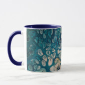 Abstrakte Fantasie unter Wasser Tasse (Links)