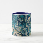 Abstrakte Fantasie unter Wasser Tasse (Zentrum)