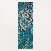 Abstrakte Fantasie unter Wasser Yogamatte (Vorderseite)