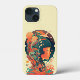 Abstrakte Fantasien Welt der unmöglichen Objekte Case-Mate iPhone Hülle